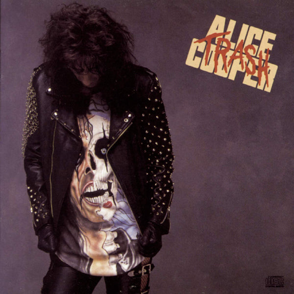 ALICE COOPER - TRASH (*NEW-CD, 1989, Epic) Amazing classic rock!