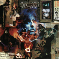 ALICE COOPER - THE LAST TEMPTATION (*NEW-CD. 1994, Epic) Brilliant, brilliant hard rock!