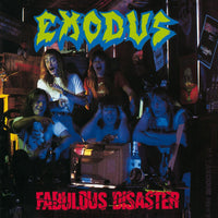 EXODUS - FABULOUS DISASTER (*NEW-CD, 1989, Relativity)