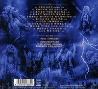 WARLOCK - TRIUMPH & AGONY LIVE (*New CD , 2021, Rare Diamonds Production)
