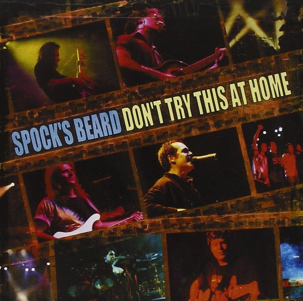 Spock's Beard ‎– Don't Try This At Home (*NEW-CD, 2000, Metal Blade) Neal Morse Band