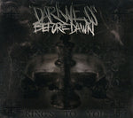 DARKNESS BEFORE DAWN - KING'S TO YOU (*NEW-CD, 2009, Bombworks) Modern Death Metal!