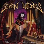 Seven Witches ‎– Xiled To Infinity And One (*Pre-Owned CD, 2002, Noise Records) Jack Frost Heavy Metal!