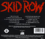 SKID ROW - SKID ROW (*Pre-Owned CD, 1989, Atlantic)