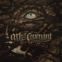 Ark Of The Covenant ‎– Self Harvest (Pre-Owned CD, 2013, Facedown) Metal!