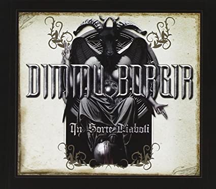 Shagrath (Dimmu Borgir)  Heavy metal music, Dimmu borgir, Metal albums