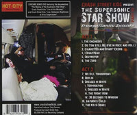 CRASH STREET KIDS - TRANSATLANTIC SUICIDE (*NEW-CD + DVD, 2008, Hot City Recording Company) Glam Rock