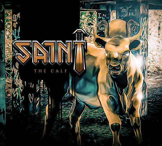 SAINT - THE CALF (*NEW-VINYL, 2020, Armor Records) Elite Classic Heavy METAL!