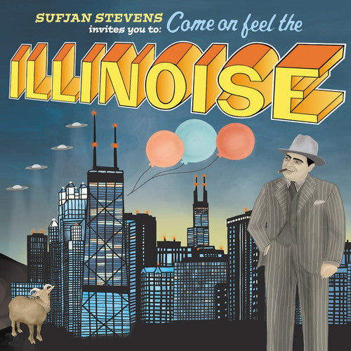 SUFJAN STEVENS-ILLINOISE (*New Vinyl-2 LP, 2005, Asthmatic Kitty) Elite Indie Folk
