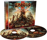 EXODUS- PERSONA NON GRATA (*New CD +Blu-ray, 2021, Nuclear Blast Records) Jewel Case