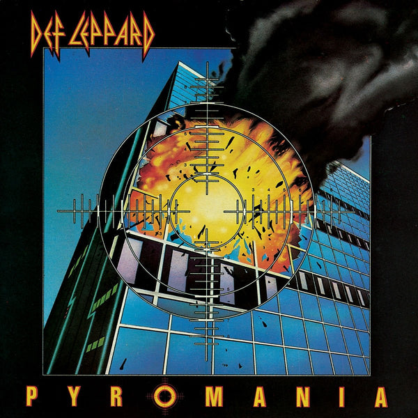 DEF LEPPARD - PYROMANIA (*NEW-CD, 1983, Mercury) 80's hard rock classic!