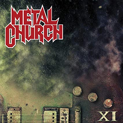 METAL CHURCH - XI (*New CD, 2016, Rat Pack Records) Classic Thrash