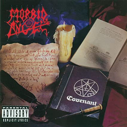 MORBID ANGEL - COVENANT (*New CD, 1993, Giant Records) BRUTAL DEATH METAL