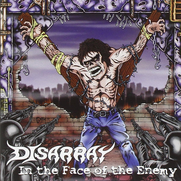 Disarray ‎– In The Face Of The Enemy (*Pre-Owned CD, 2002) Thrash Metal!!!!