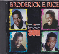 Broderick E. Rice ‎– The Preacher's Son (*NEW-CD, 1997, Born Again Records) Christian comedy