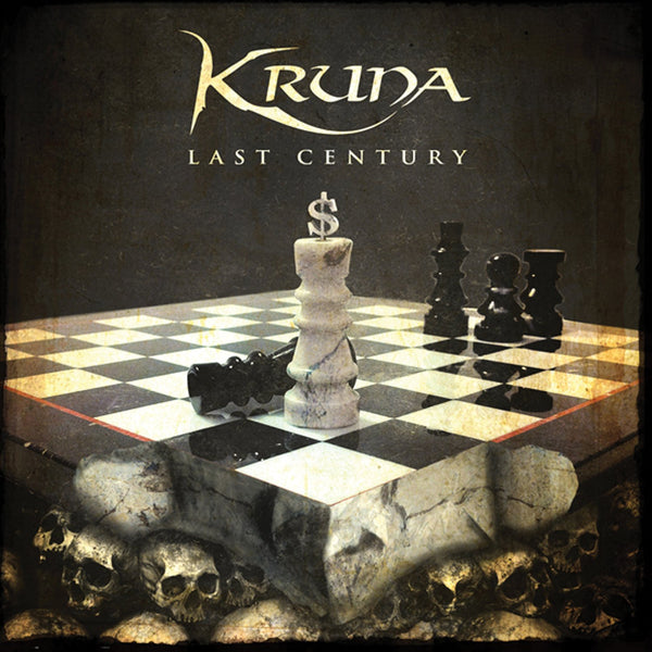 Kruna ‎– Last Century (Pre-Owned CD, 2013, Bakerteam Records) Melodic Death Metal