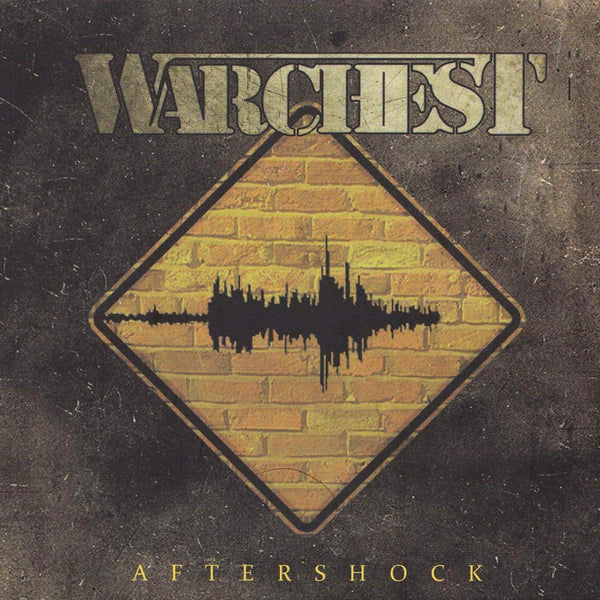 Warchest ‎– Aftershock (*Pre-Owned CD, 2011, Madness Records) Thrash Metal!