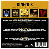 KING'S X - THE ORIGINAL ALBUM SERIES (*NEW-5x CD Set) First 5 CDs - all epic and awesome