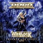 WARLOCK - TRIUMPH & AGONY LIVE (*New CD , 2021, Rare Diamonds Production)