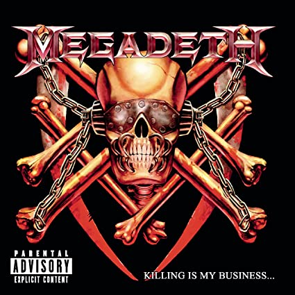 MEGADETH - KILLING IS MY BUINESS + 3 BONUS TRACKS (*New CD