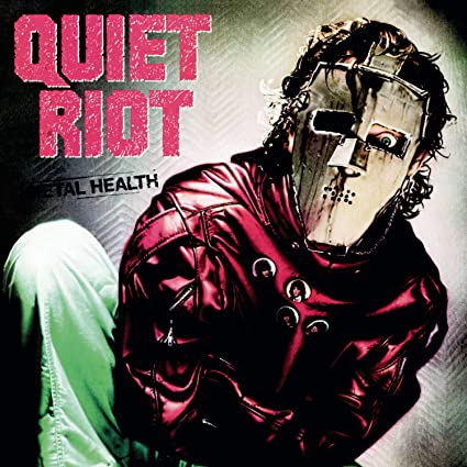 QUIET RIOT - MENTAL HEALTH (* New CD, 2001, Sony Music Entertainment Inc.)