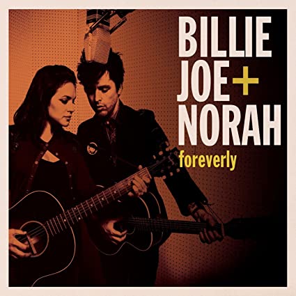 BILLIE JOE + NORAH-FOREVERLY-(*New Vinyl, 2013, Reprise Records) Orange Vinyl, Indie Rock