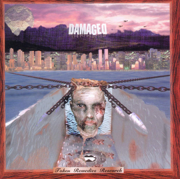 Damaged ‎– Token Remedies Research (Pre-owned CD, 1997, Rotten Records) BRUTAL death metal