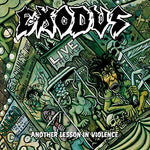 EXODUS - ANOTHER LESSON IN VIOLENCE (*New CD, 2021, MDD Records) Classic Trash