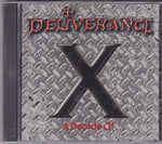Deliverance ‎– X A Decade Of... (*NEW-CD, 1994, Intense)