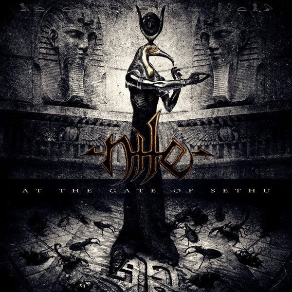 Nile ‎– At The Gate Of Sethu (Pre-owned CD, 2012, Nuclear Blast) Eqyptian themed death metal
