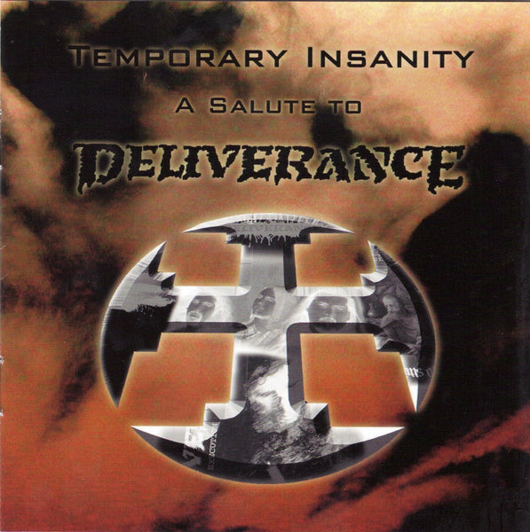 VARIOUS ARTISTS: DELIVERANCE - TEMPORARY INSANITY (2-CD Set, 2010, Roxx)