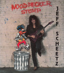 Jeff Scheetz – Woodpecker Stomp (*Pre-Owned CD, 1990, Pure Metal Records) Original Issue