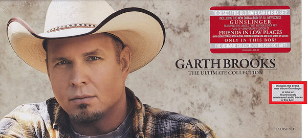 GARTH BROOKS - THE ULTIMATE COLLECTION (New 10 CD Set, 2016, Pearl Records, Inc.)