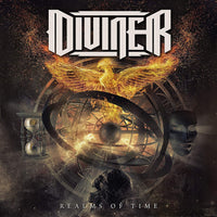Diviner ‎– Realms Of Time (*NEW-CD, 2019, Ulterium) Brilliant prog power!