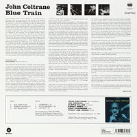 John Coltrane ‎– Blue Train (*NEW-VINYL 180 GRAM REMASTER) Classic as can be!