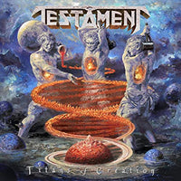 Testament ‎– Titans Of Creation (*NEW-CD, 2020, Nuclear Blast) Brilliant THRASH Metal!