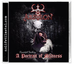 ABSOLON - A PORTRAIT OF MADNESS (*NEW-CD, 2023, NoLifeTilMetal) Malachai Vocalist / Epic Powerful Heavy Metal!