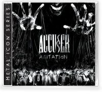ACCUSER - AGITATION (*NEW-CD w Collector Card, 2022, Brutal Planet) Crushing German Thrash Metal