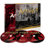 Accu§er - Teutonic Thrash Titans (*NEW 3-CD Box Set, 2023, Brutal Planet) 4x 80's Classic Thrash Albums on 3 CDs! Crunchy 80's Thrash Brilliance!