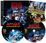 Accu§er - Who Dominates Who? + 2x Ltd Collector Cards (*NEW 2-CD Set, 2023, Brutal Planet) Remastered Crunchy 80's Thrash CLASSIC!
