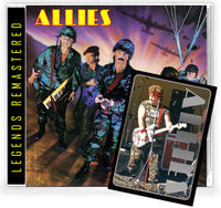 ALLIES - ALLIES + Trading Card (*NEW-CD, 2021, Retroactive)