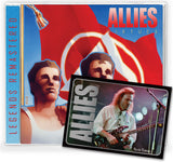 ALLIES - VIRTUES + Trading Card (*NEW-CD, 2021, Retroactive)