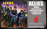 ALLIES - ALLIES + Trading Card (*NEW-CD, 2021, Retroactive)
