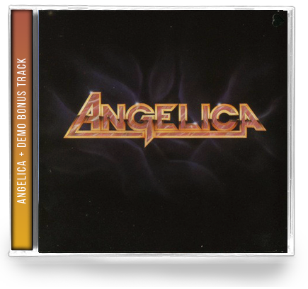 ANGELICA - ANGELICA (*NEW-CD, 2019, Girder Records) Remastered w Rob Rock/Tamplin
