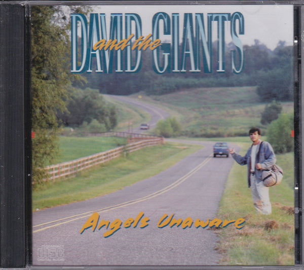 DAVID & THE GIANTS - ANGELS UNAWARE (*NEW-CD, 1995) Classic CCM / Christian Rock