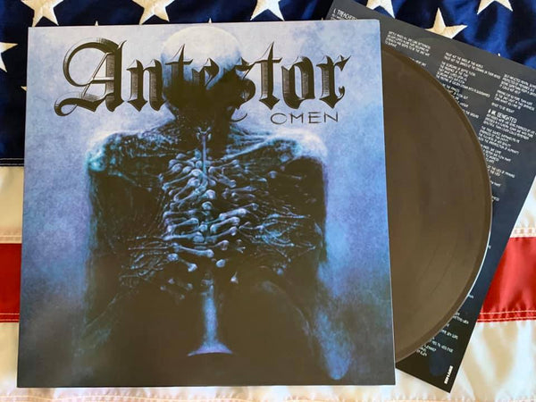 ANTESTOR - OMEN (*Brown/Purple Swirl Vinyl, 180 Gram, Limited Run, 2019, Bombworks) *Only 100 Units