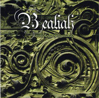 Bealiah ‎– Anthology Of The Undead (*NEW-CD, 2008, Bombworks) Elite primitive Christian Black Metal