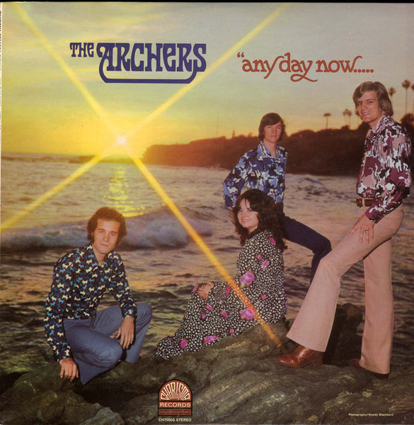 The Archers ‎– Any Day Now...We'll Be Going Home (*Used-Vinyl, 1972, Charsma) Early Jesus Music CCM!