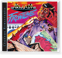 ARMADA - FRONTLINE (Legends Remastered) (*New-CD, 2019, Retroactive Records)