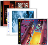 BARREN CROSS 3-CD BUNDLE ATOMIC ARENA + STATE OF CONTROL + HOTTER THAN HELL! LIVE